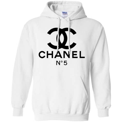 black chanel hoodie caution|chanel leather cardigan.